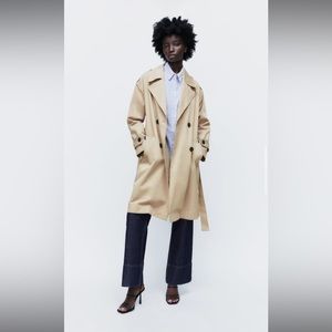 Brand new Zara Trench coat